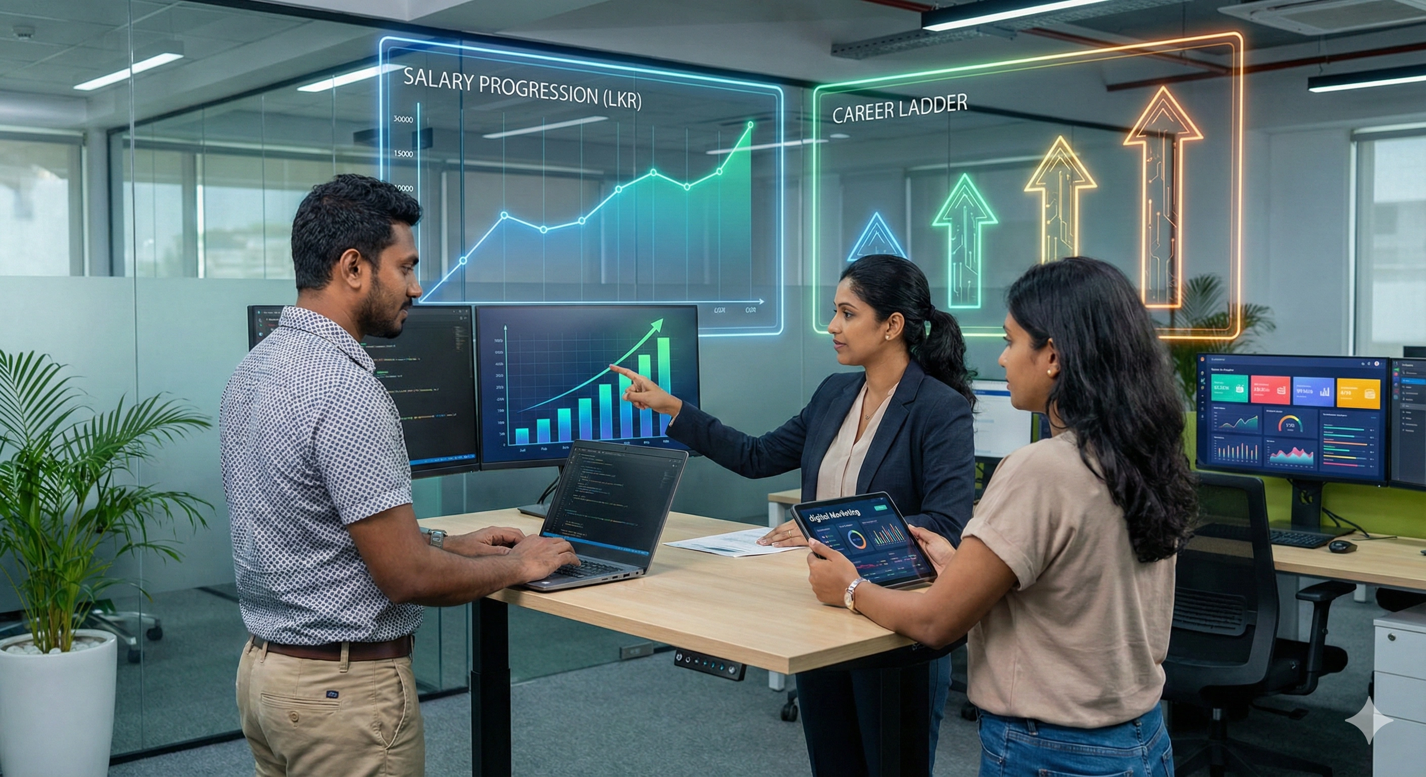 Top 5 High-Demand Jobs Sri Lanka 2026: IT Developers Earn LKR 300K Monthly