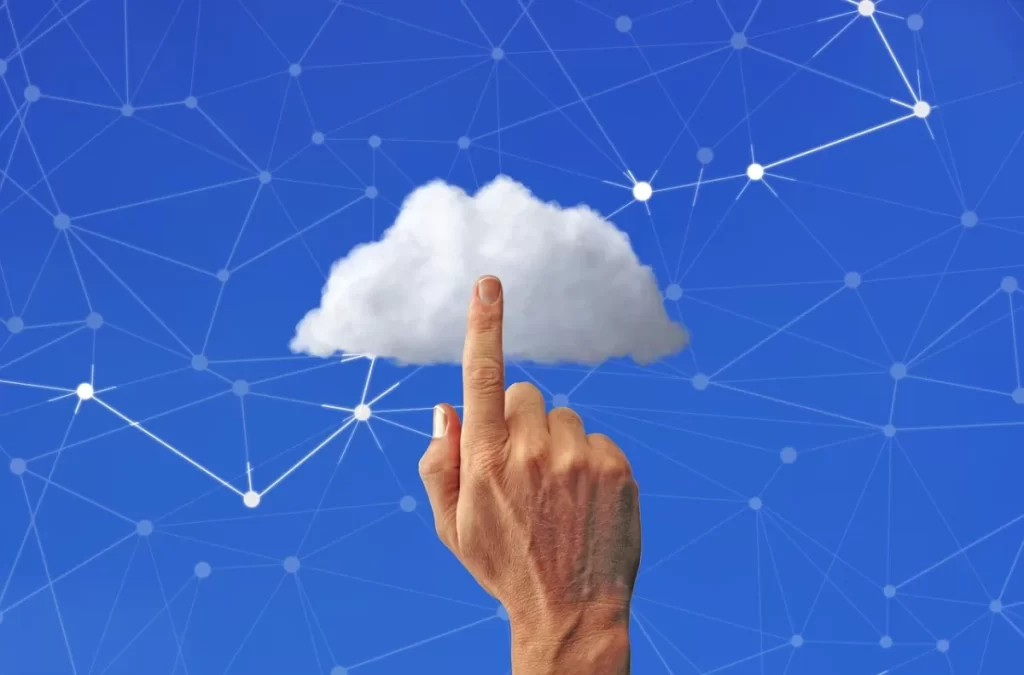 Futuristic City with Edge Computing