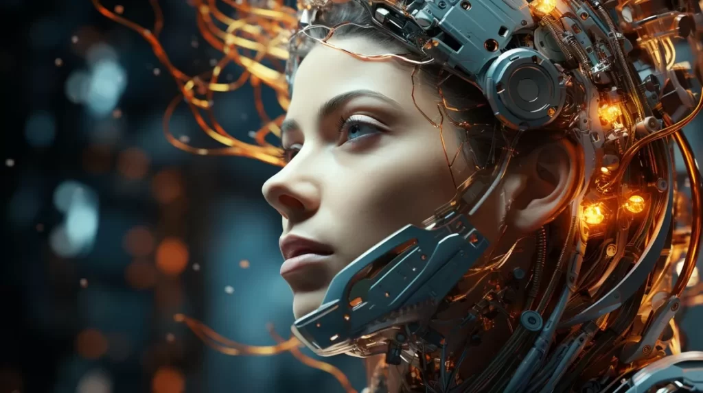 machine learning future illustration